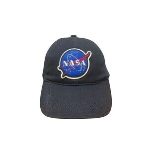NASA Red Canoe Embroidered Baseball Adjustable Cap